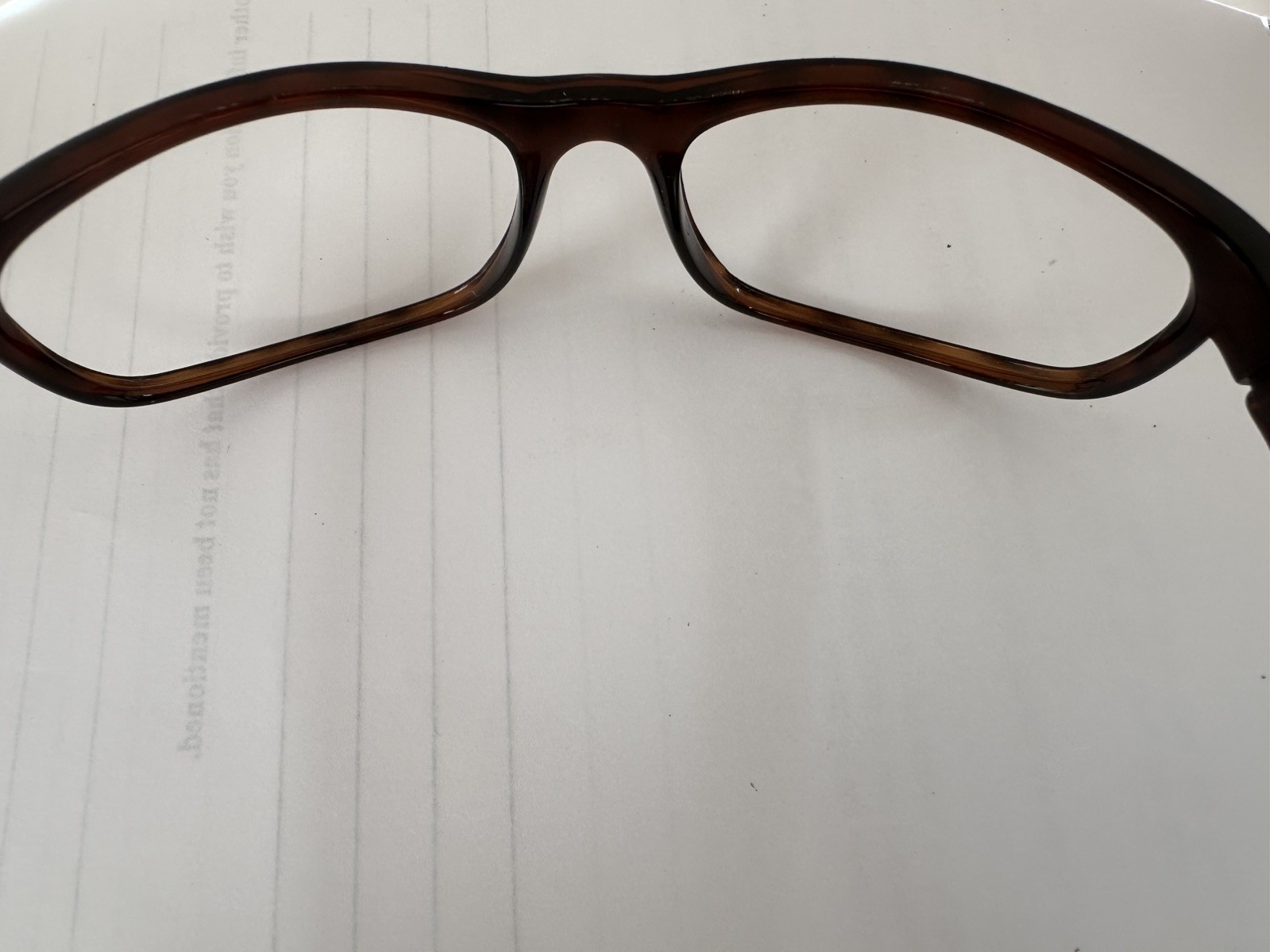 Ray-Ban RB2027 p52 628/W2 3 P De Black FRAMES ONLY Made in Italy Gently Used