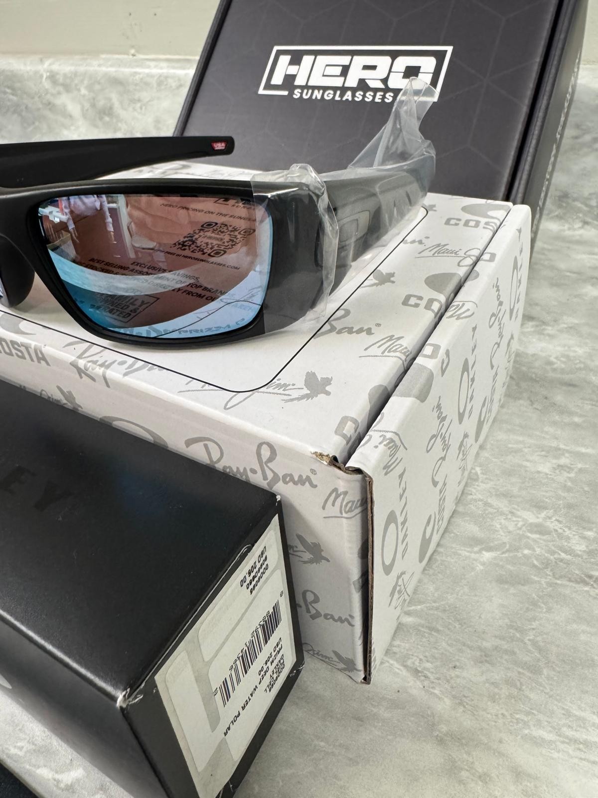 OAKLEY | NEW | FUEL CELL | 9096 – D8 | MATTE BLACK | PRIZM DEEP WATER