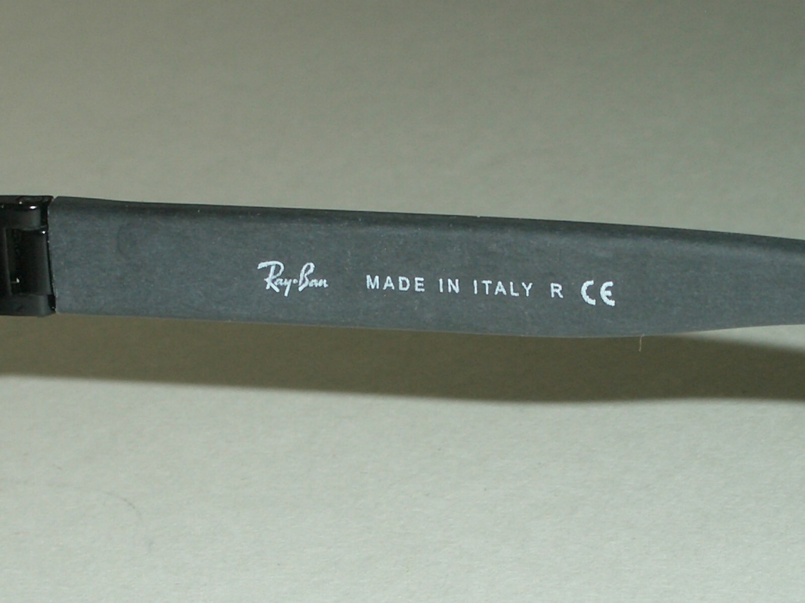 58[]17 RAY BAN RB3272 006 G15 CRYSTAL BLACK SLIM LINE RECTANGULAR SUNGLASSES NEW