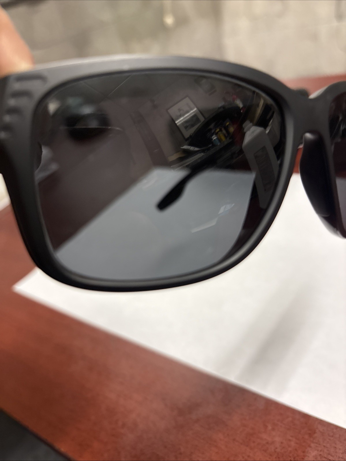 PRADA SPS 03T 1BO-5S0 140 3N Black Frame Sunglasse Pre-Owned Genuine 100%