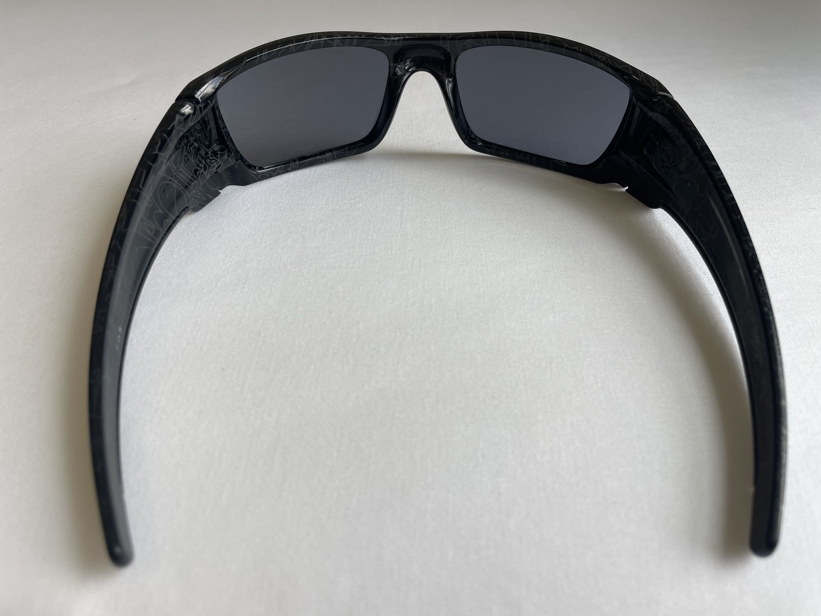 Oakley Fuel Cell Matco Tools Black Ghost Text – Ice Iridium – NICE