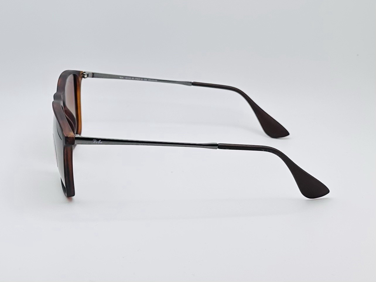 Ray-Ban RB4187 Chris Polarized Sunglasses – Tortoise/ Brown Gradient Lens 54mm