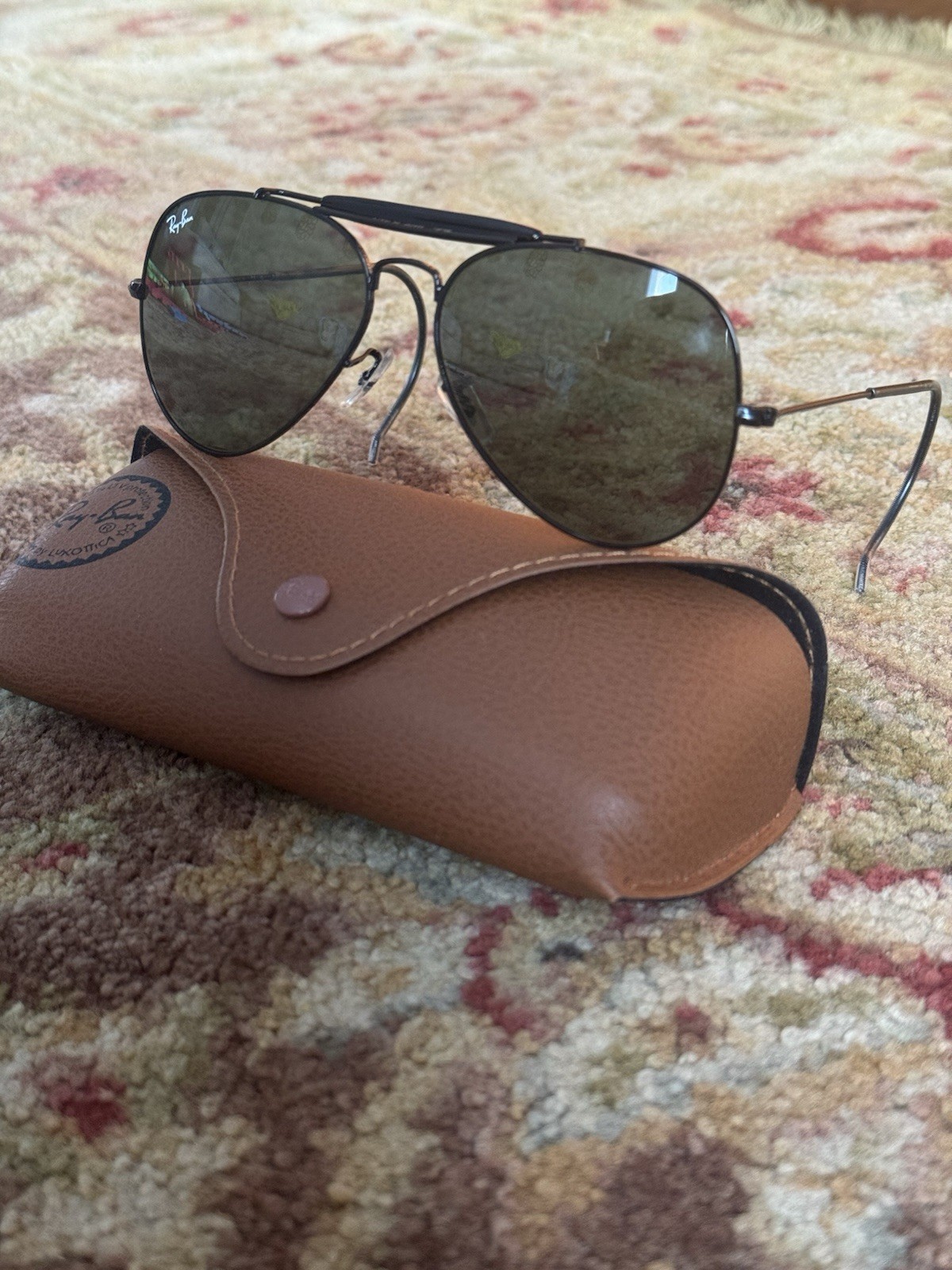 Rayban Outdoorsman RB3030 58mm G15 Lens