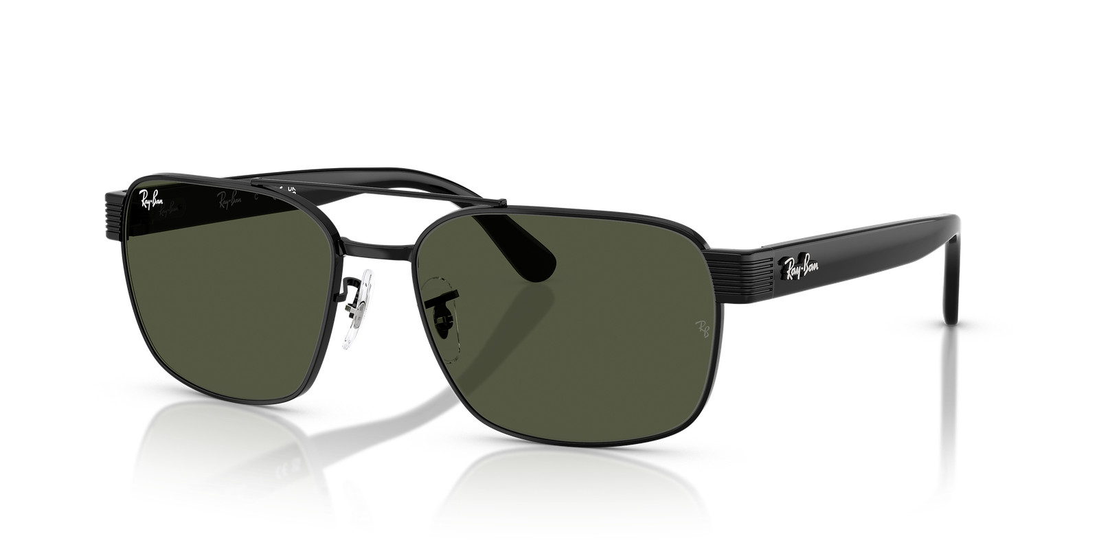 Ray-Ban RB3751 Polished Black/G-15 Green 61 mm Sunglasses RB3751 002/31 61-17