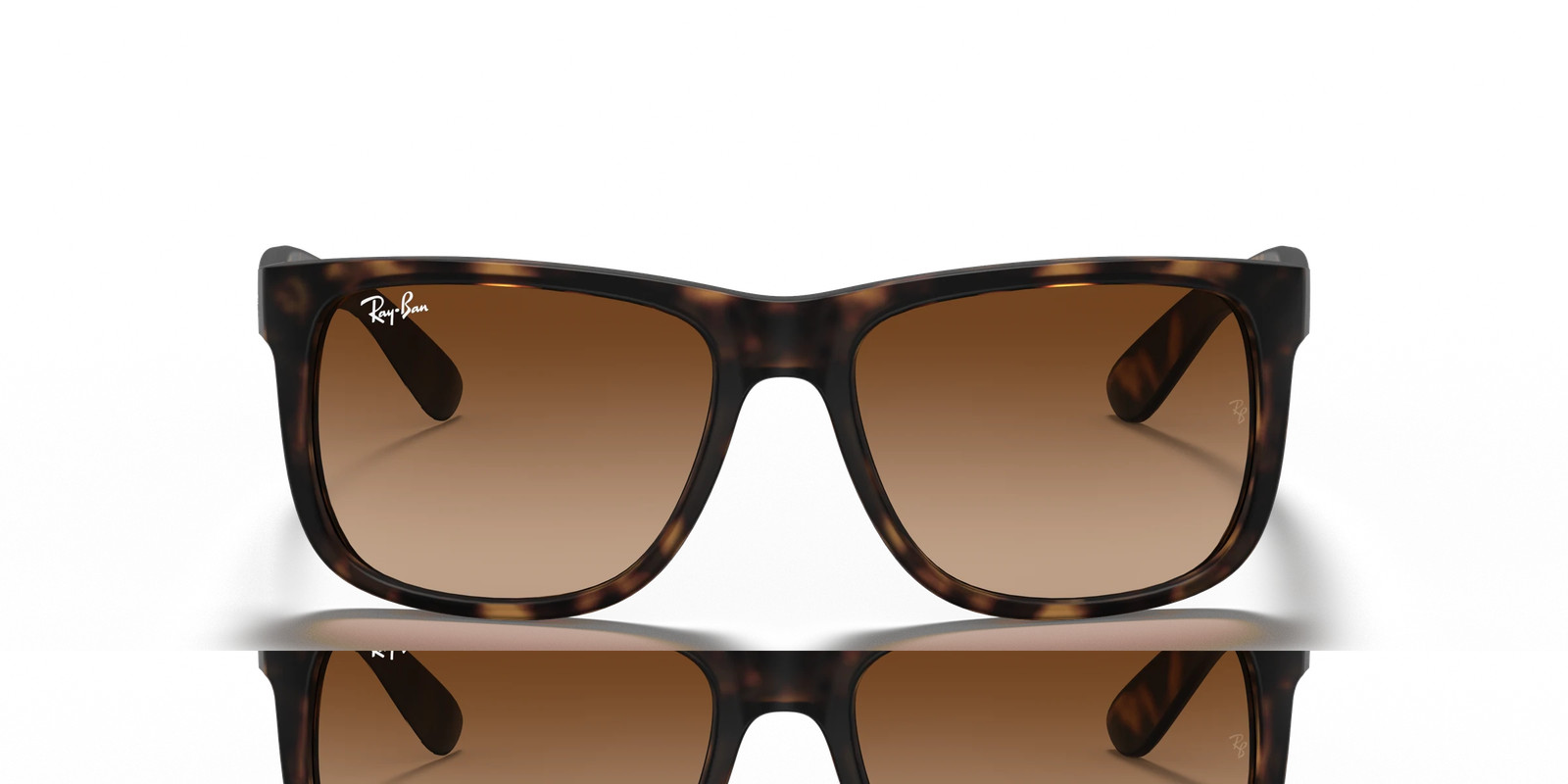 Ray-Ban RB4165 710/13 55mm Justin Brown Sunglasses