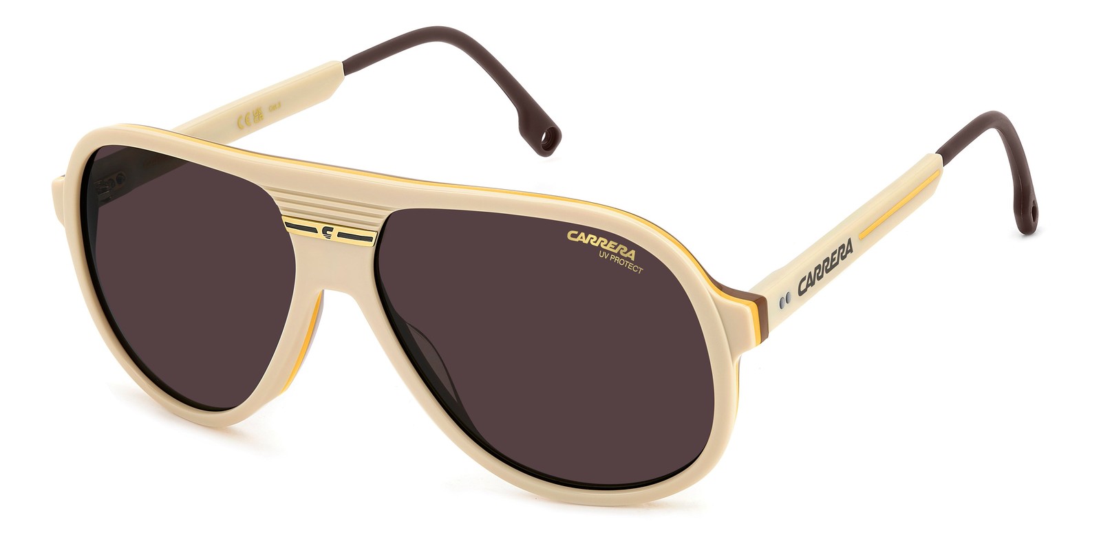 Carrera Men’s 59 mm Beige Sunglasses CSPORT07-S-10A-59