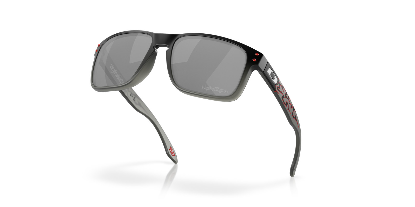 Oakley Holbrook Troy Lee Designs Black Fade/Prizm Black Sunglasses OO9102-Z055
