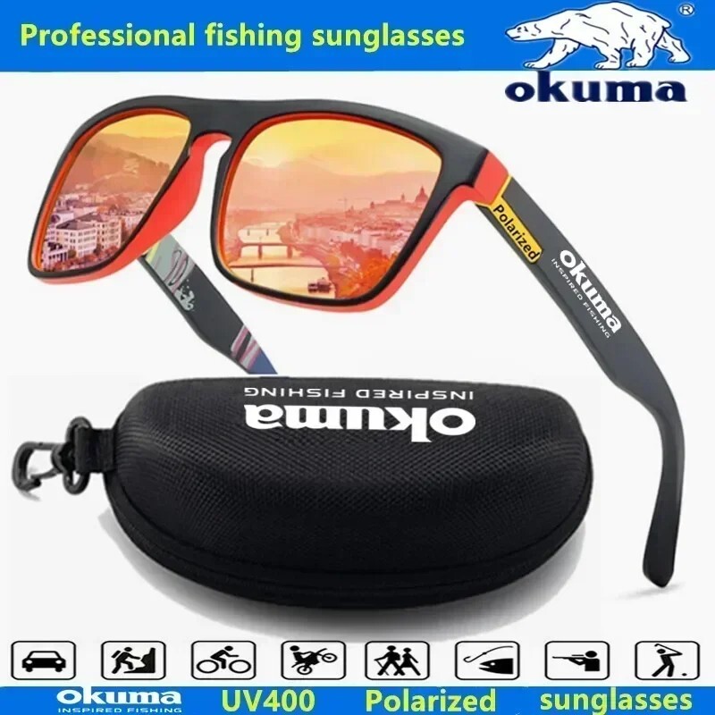 UV400 Unisex Polarized Sunglasses Outdoor Sports Eyewear Men Women Gift Beach