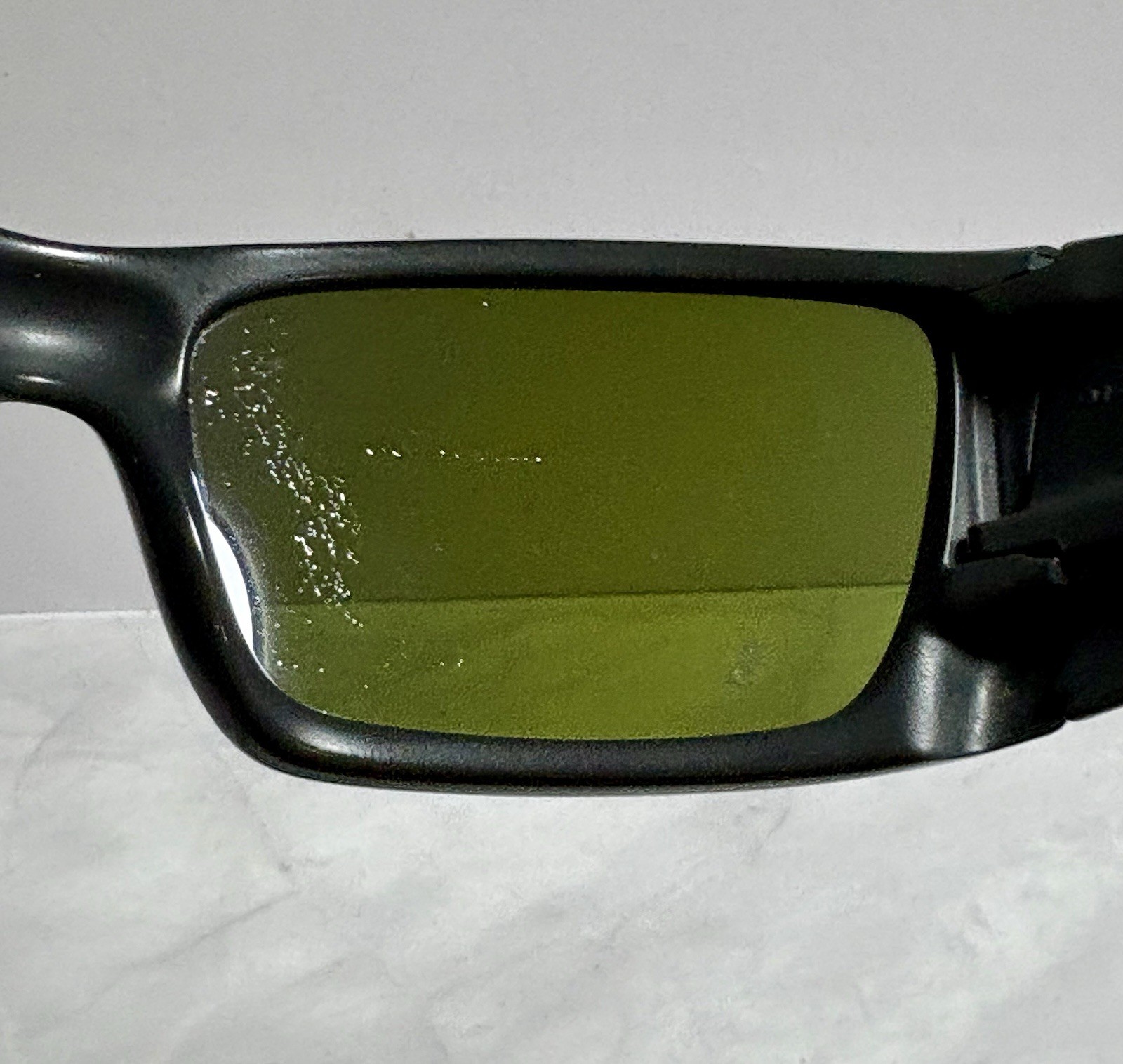 Oakley Infinite Hero FUEL CELL OO9096-36 Black/Carbon Frames Sunglasses- READ