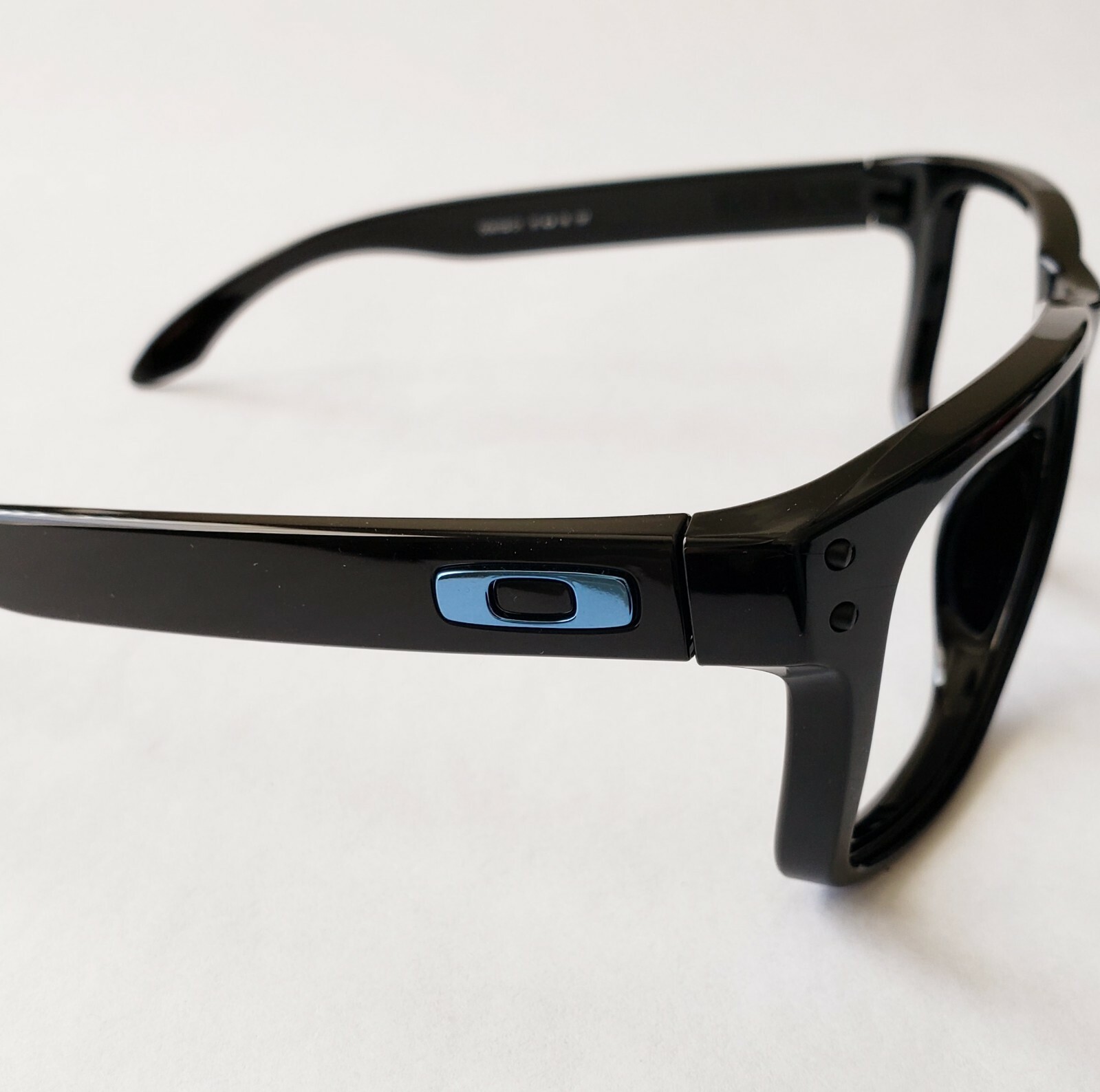 Oakley Holbrook Polished Black Blue Icons Replacement Frame Only OO9102