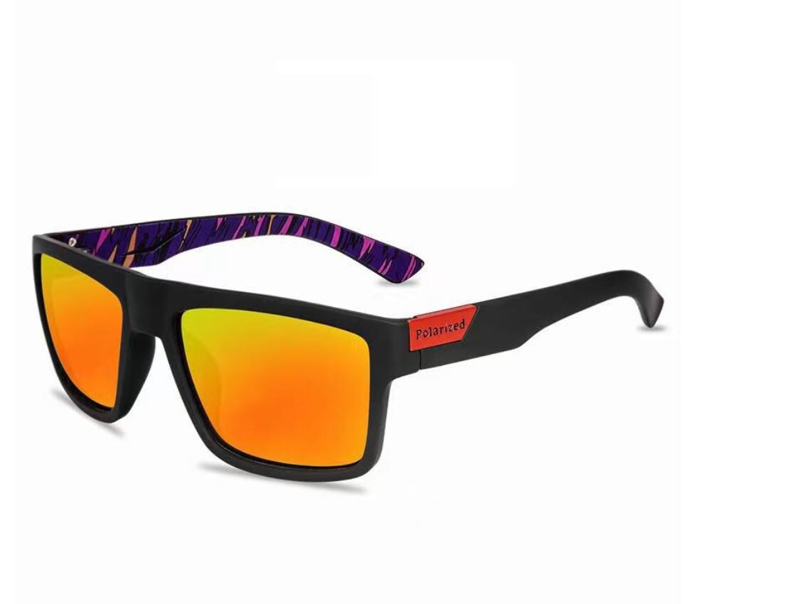 Square Sunglasses Polarized for Men Women Outdoor Sports Driving Glasses Fishing