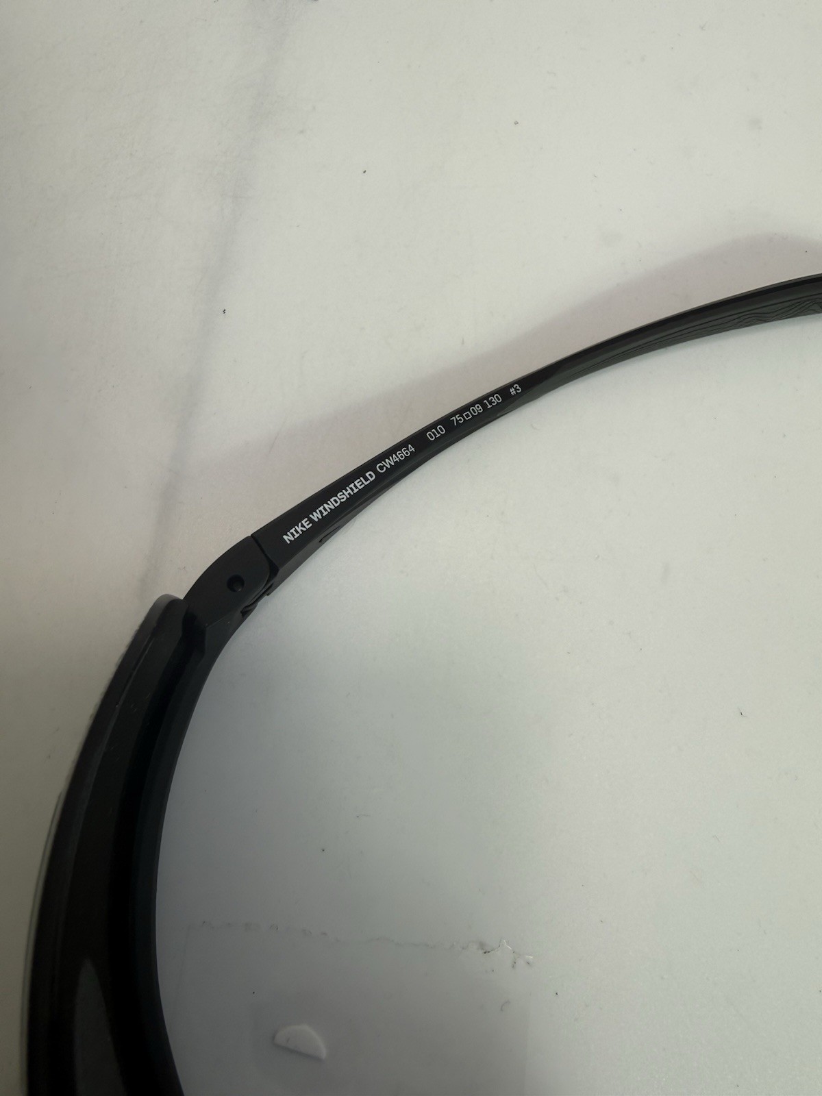 Nike WINDSHIELD ELITE 20 Black Frame Field Tint Sunglass CW4644-010 With Case