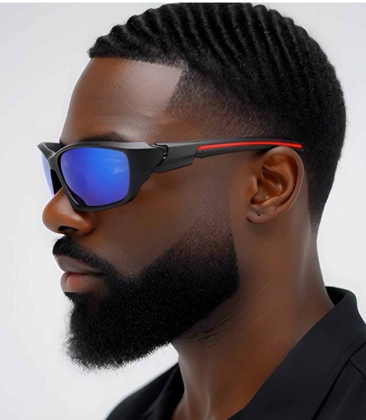 Polarized Sunglasses Men Outdoor Sports Driving Glasses Fishing Trendy Running