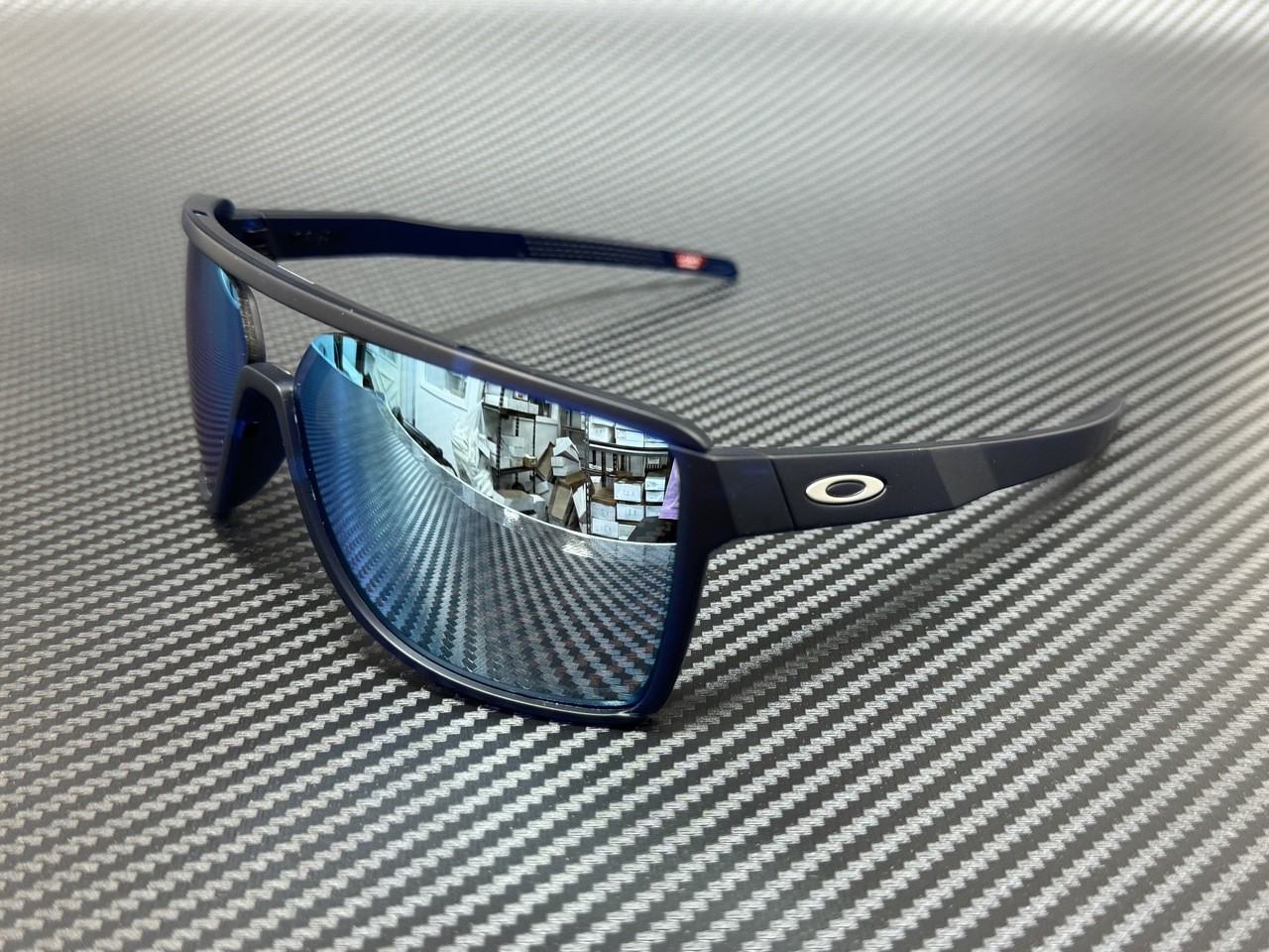 OAKLEY OO9147 06 Matte Blue Prizm Polarized 63 mm Sunglasses