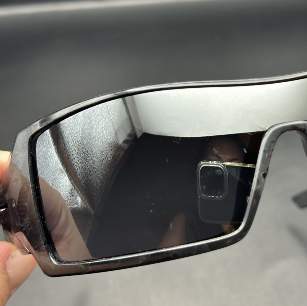 Oakley Oil Rig II Shadow Camo/Black Iridium Lenses