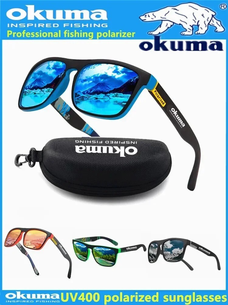 UV400 Unisex Polarized Sunglasses Outdoor Sports Eyewear Men Women Gift Beach