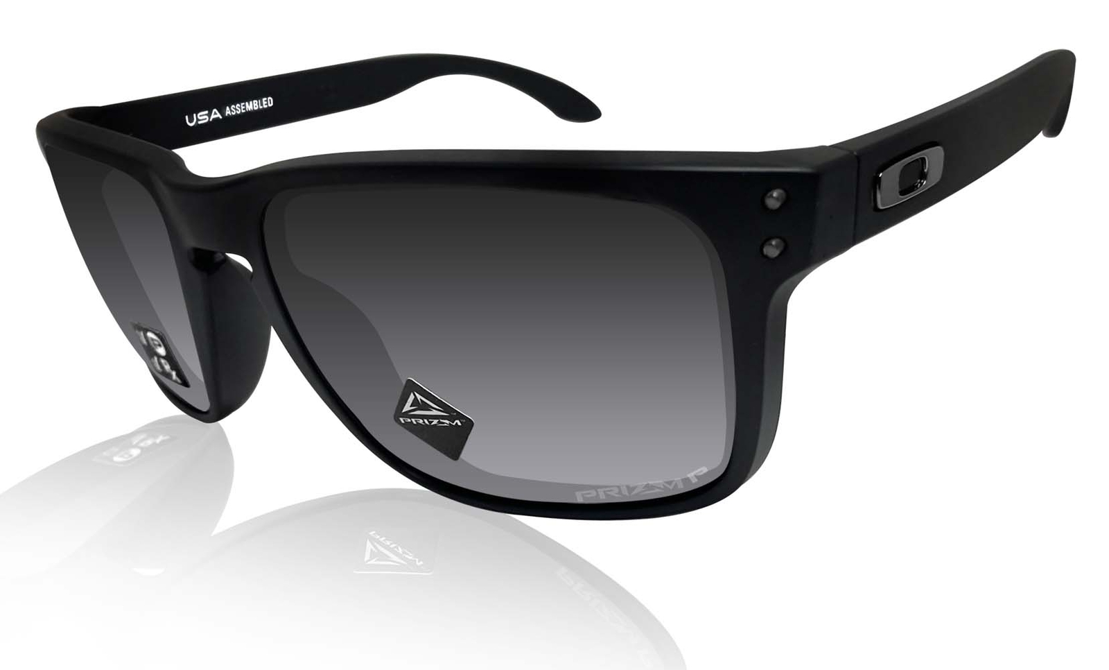 Oakley Holbrook XL Matte Black Frame Prizm Polarized Lens Sunglasses 0OO9417