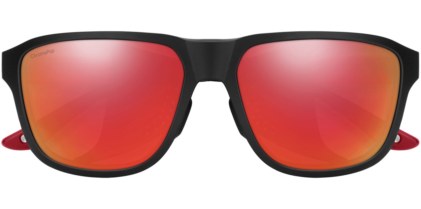 Smith Optics Embark TNF ChromaPop Polarized Black Sq Sunglasses – 204617BLX58H4