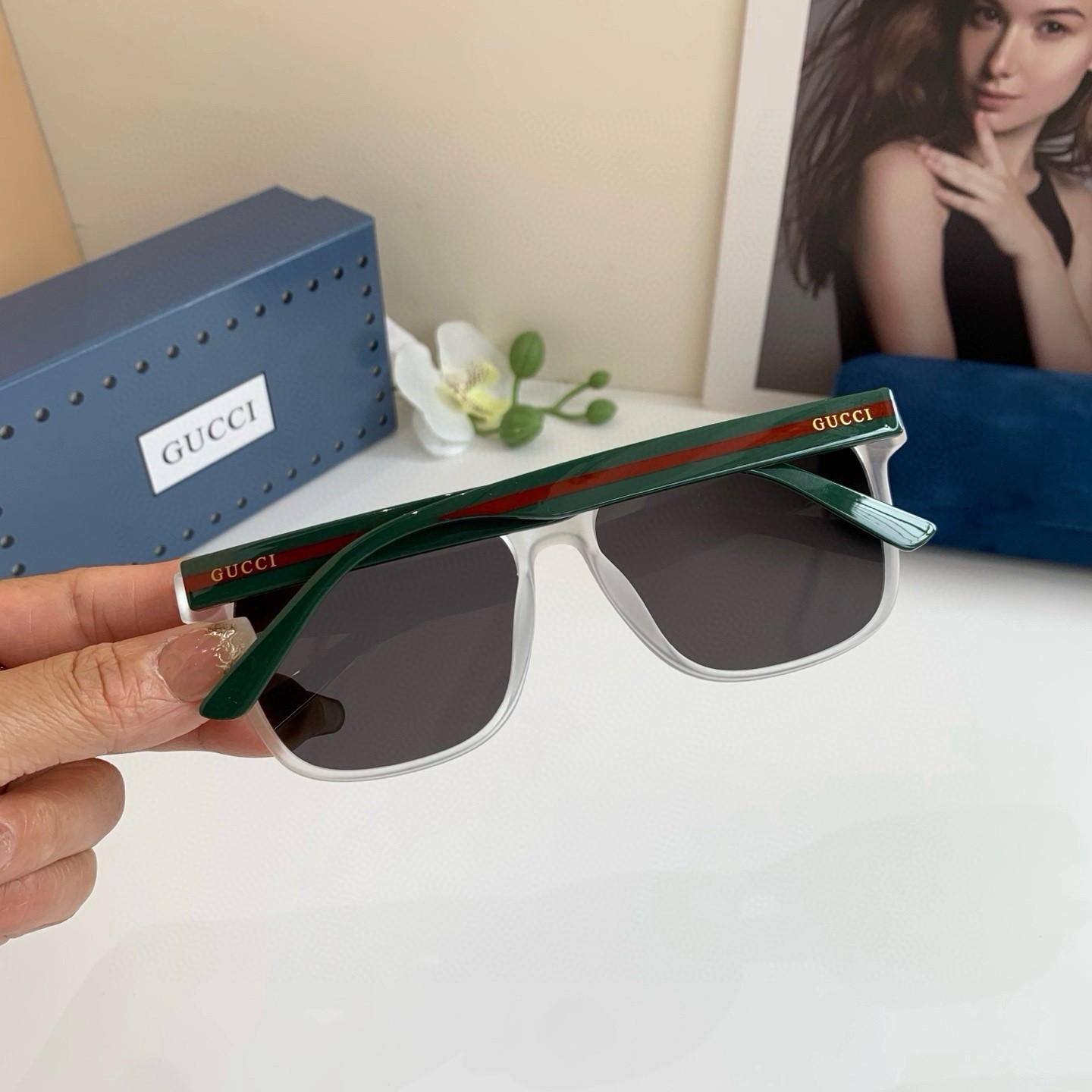 GUCCI GG0417SK 56-18-145
