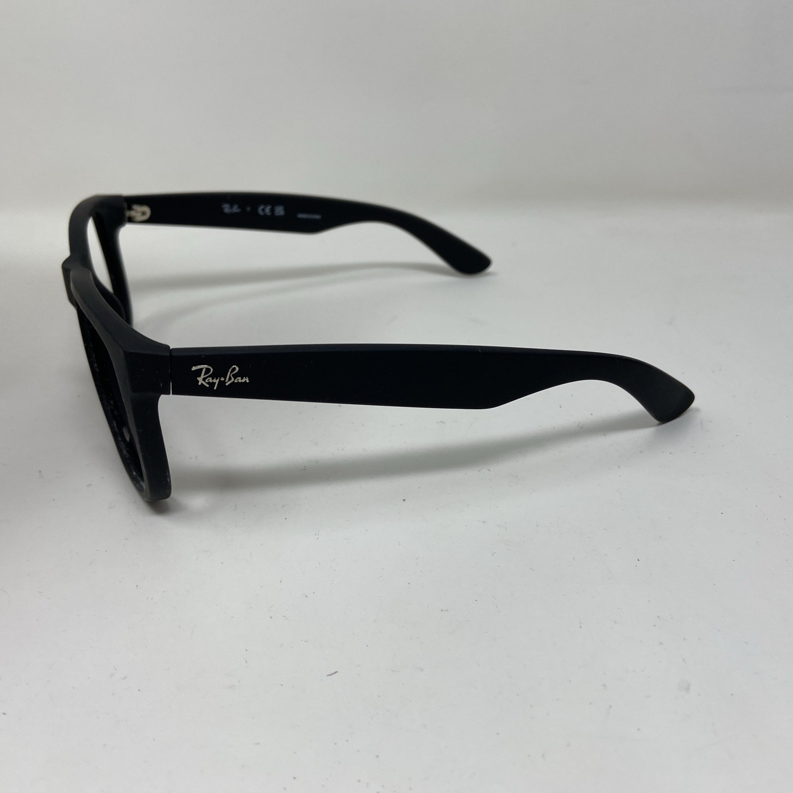 Ray-Ban JUSTIN RB4165 622/55 MATTE BLACK 54-16 SUNGLASSES FRAME ONLY CD73