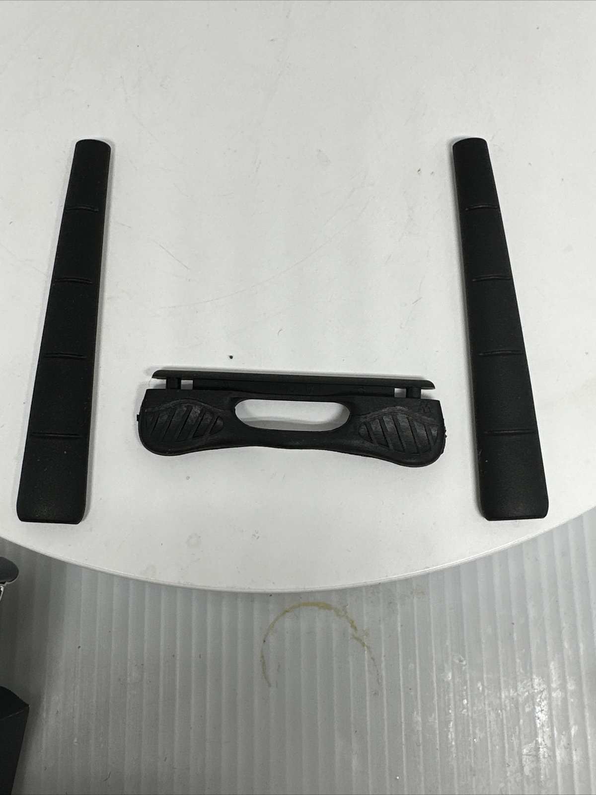 9213KT 100% OAKLEY M-FRAME 2.0 BLACK (BALLISTIC) EARSOCK/NOSEPIECE RUBBER KIT