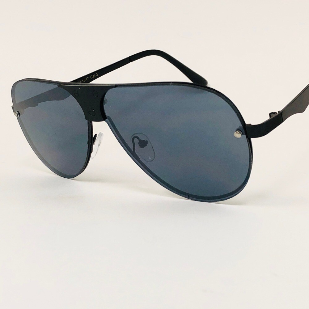 Sunglasses Men’s Fashion Metal Frame Pilot Style Shades Driving Sports Outdoor