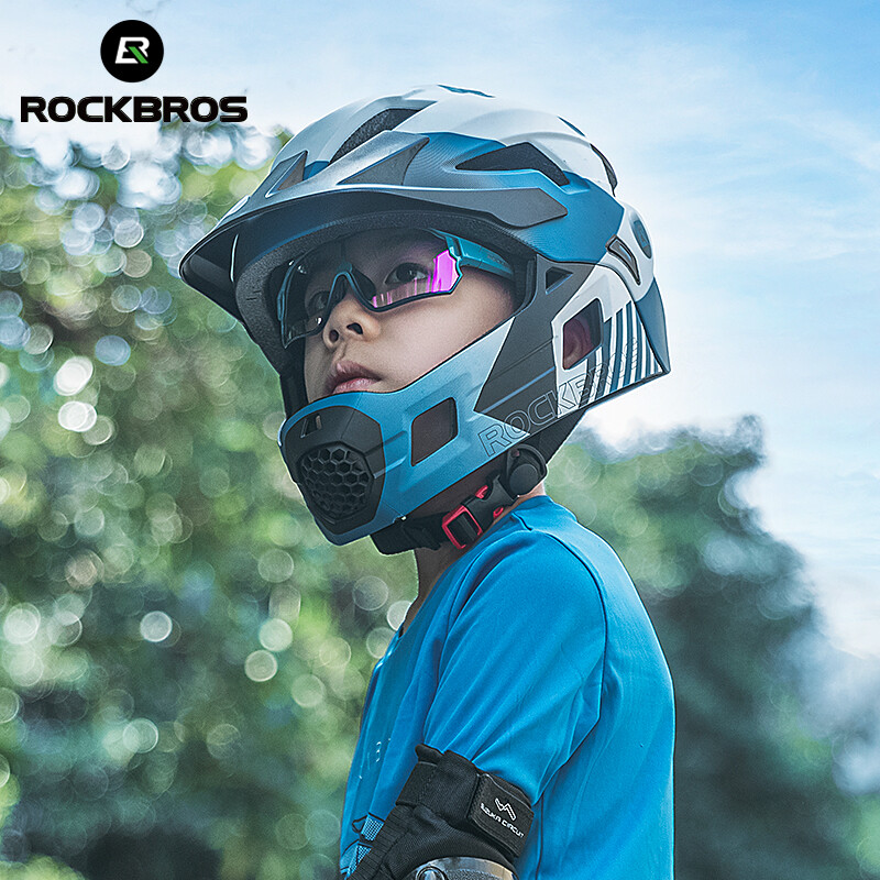 ROCKBROS Kids Outdoor Cycling Sunglasses Polarised Sport Photochromic Sunglasses