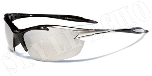Lightweight X-Loop Wrap Design Mens Womens Sports Fashion Sunglasses