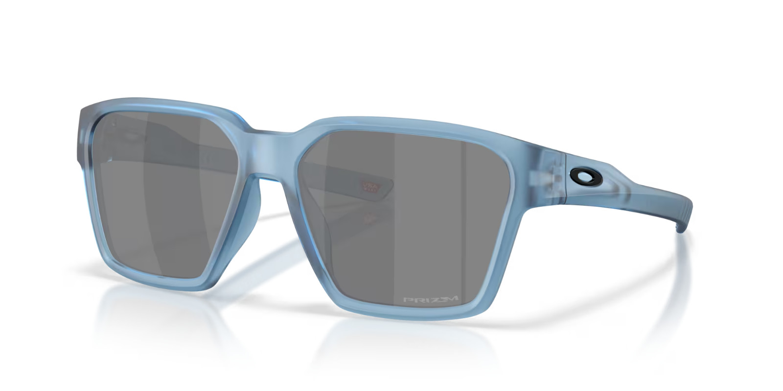 NEW Oakley BRIZA Sunglasses OO9497-0858 Transparent Stonewash W/ PRIZM Black