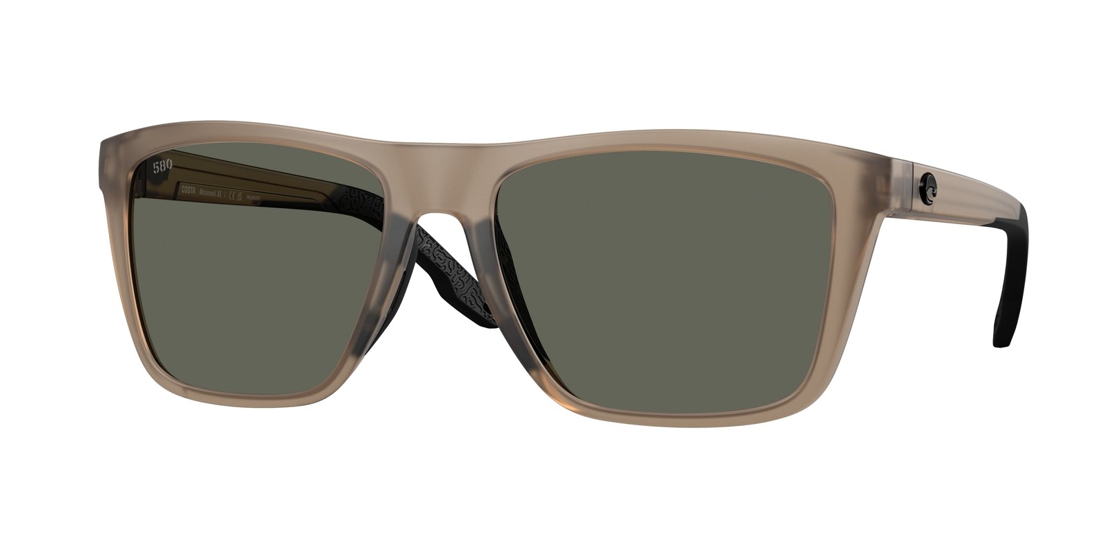 Costa del Mar Men’s Mainsail XL 59mm Woodgrain Sunglasses 6S9131-913109-59