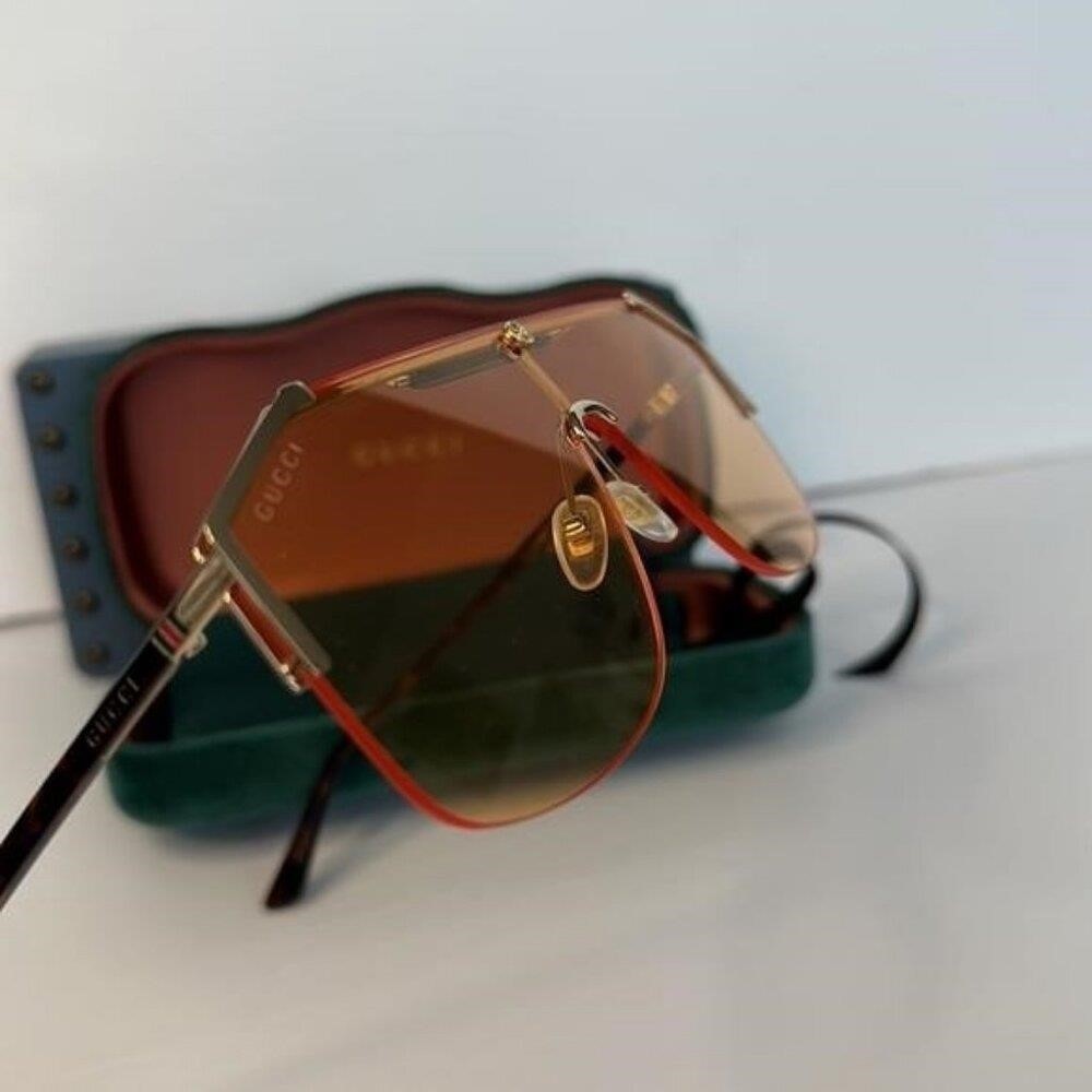 GUCCI GG0291S 003 99 MEN’S SUNGLASSES
