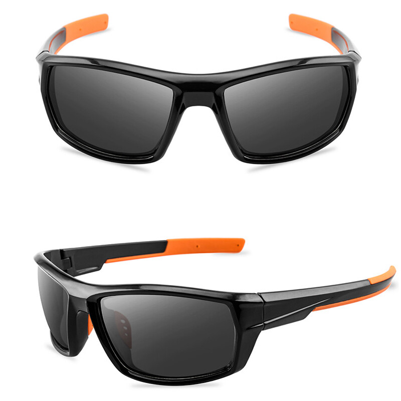 Camouflage Polarized Sunglasses Men Outdoor Sports Fishing Cycling Driving UV400