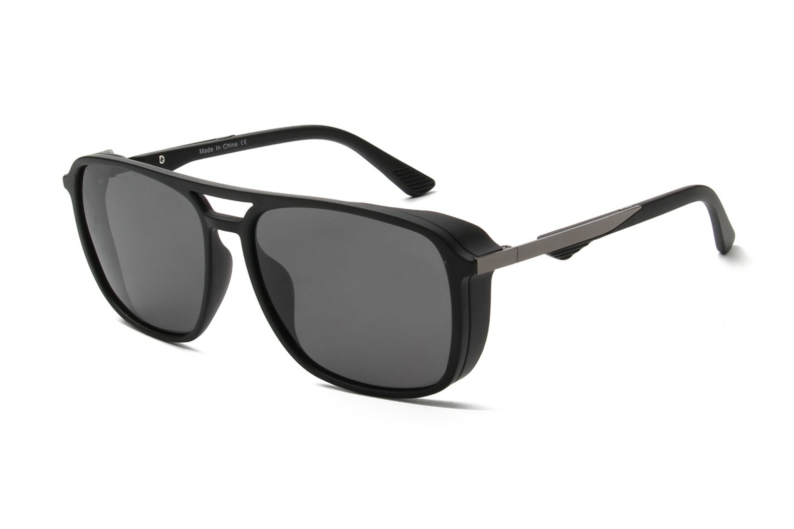 Rectangle Retro Polarized Men Womens Vintage Square Fashion Sunglasses