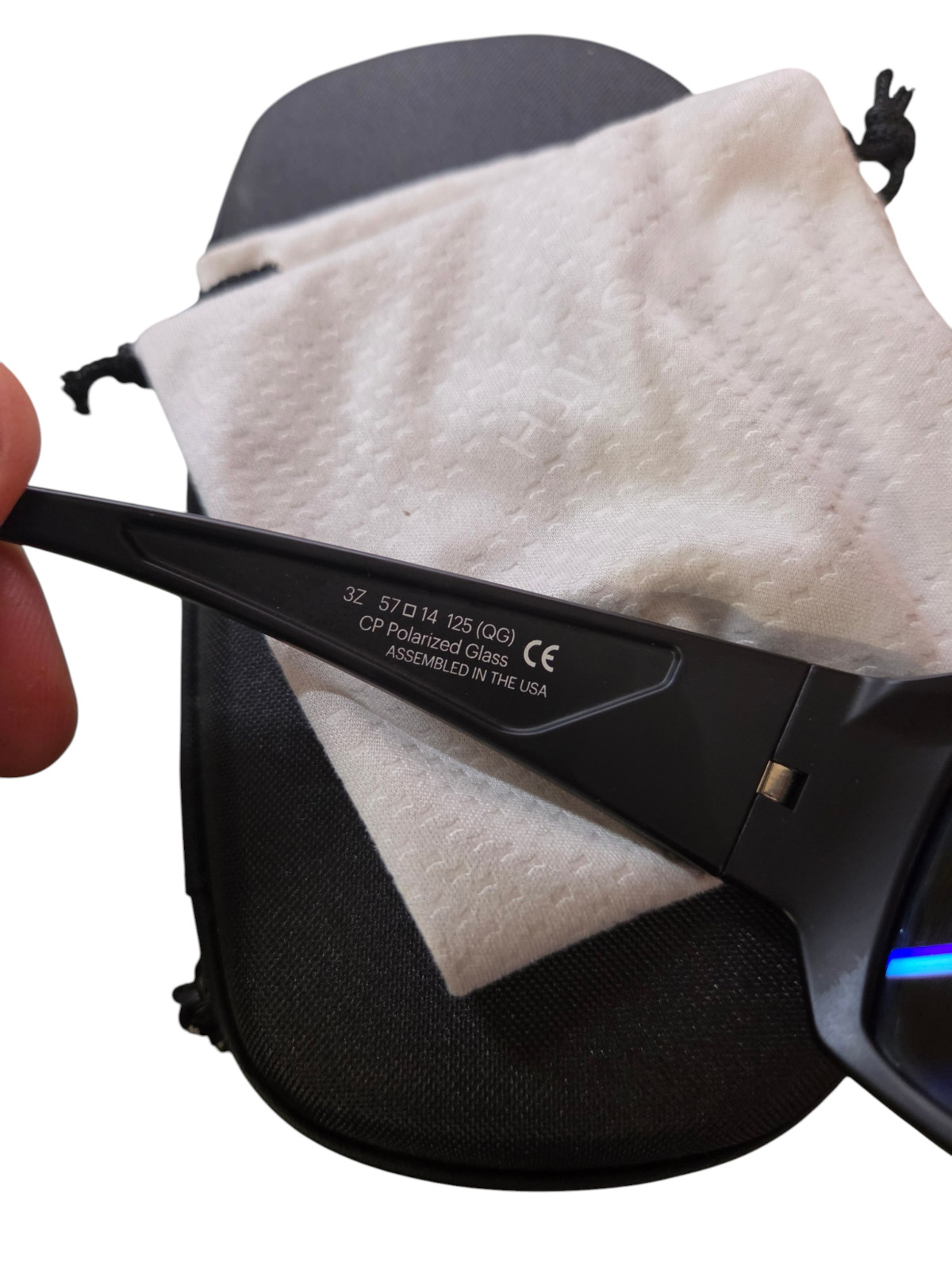 Smith Guide’s Choice S Sunglasses ChromaPop Glass Polarized Blue Mirror