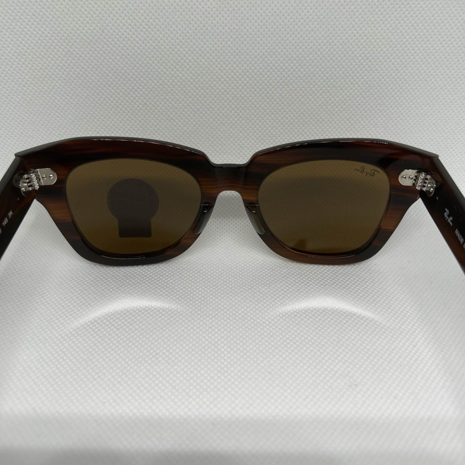Ray Ban Sunglasses State Street Havana RB2186 954/33 Brown Non Polarized 49mm