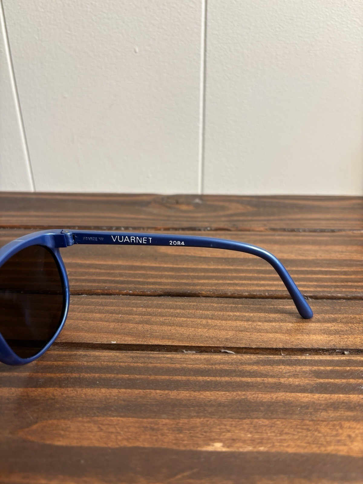 VTG Vuarnet PX 2000 2084 Blue Sunglasses Original Lenses France