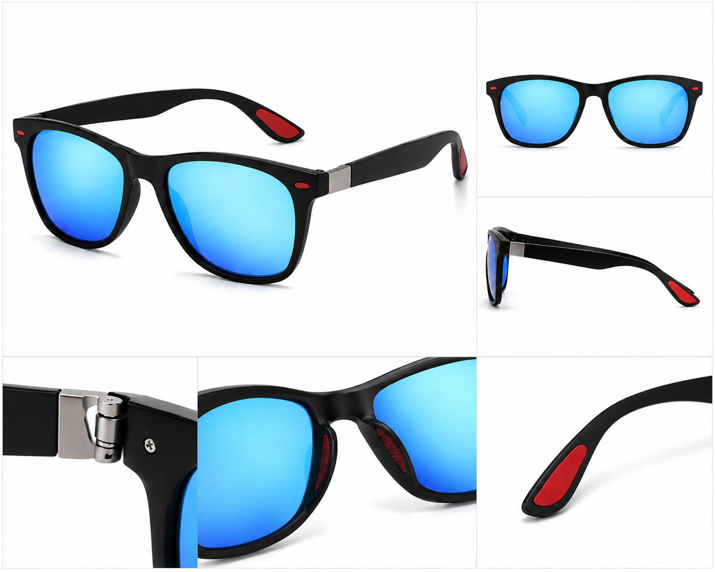 Polarized Sunglasses UV400 Men Women Driving Fishing Outdoor Sports Glasses