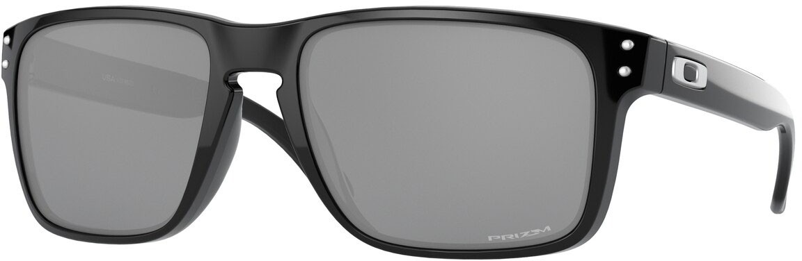 Oakley 0Oo9417 Holbrook Xl Square Sunglasses – Polished Black / Prizm Black –