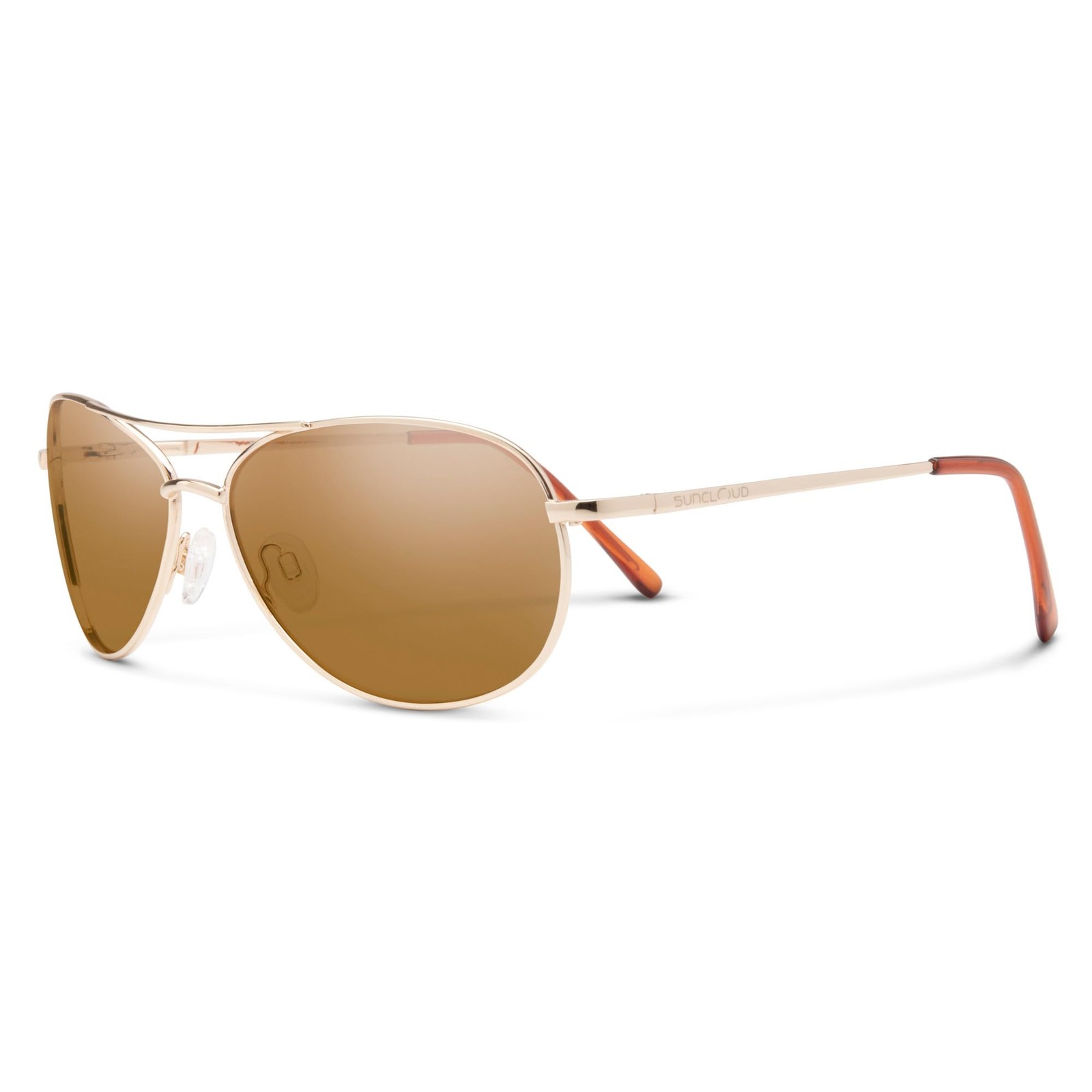 Suncloud Patrol Polarized Sunglasses – 100% UV Protection – S-PTPPBRGD NEW