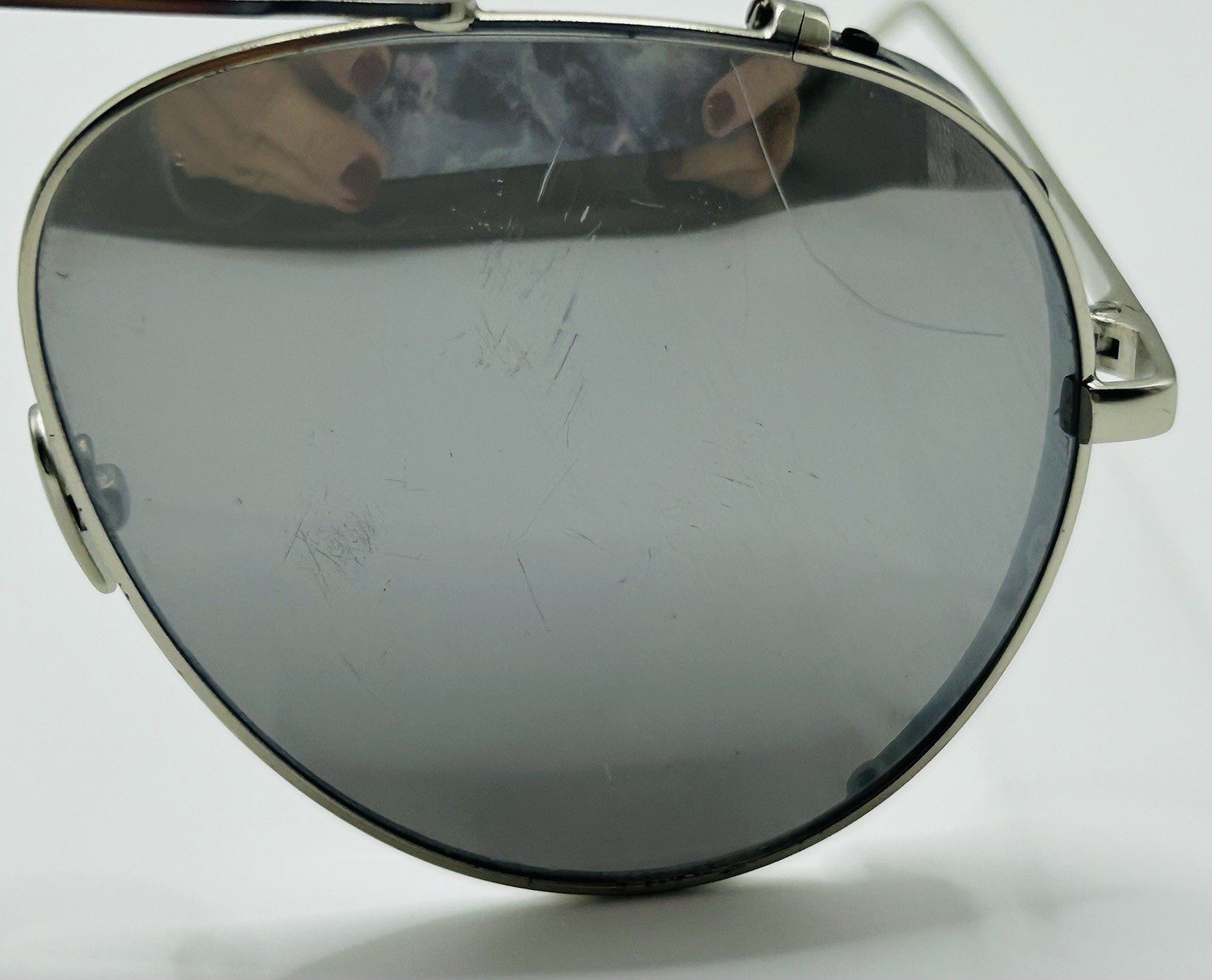 DIROCCO Silverstone Penmann Aviator Sunglasses Titanium Carbon Italy RARE