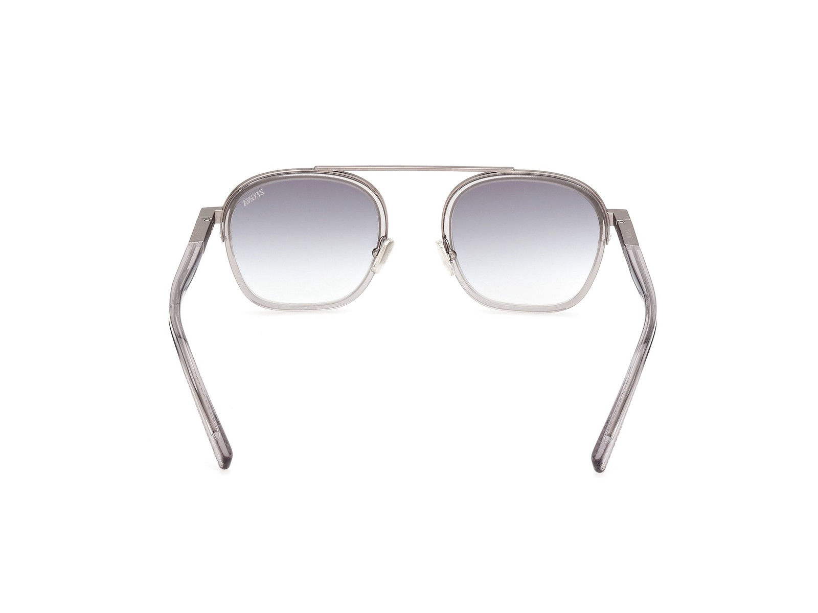 ZEGNA EZ0231 Sunglasses Sun Glasses 20B Grey Authentic New 51 Unisex