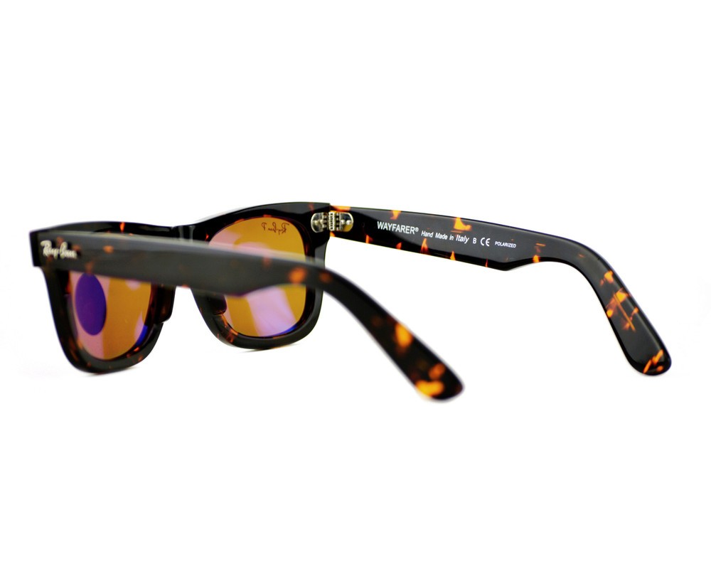 Ray-Ban Sunglasses RB2140 Original Wayfarer Tortoise Frame Brown Lenses 50mm