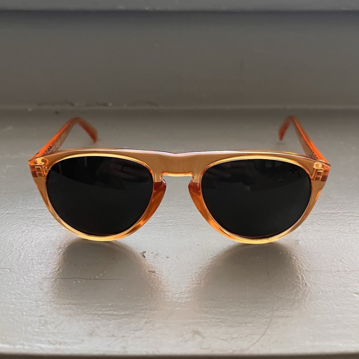 ZEAL Memphis Polarized Sunglasses Orange / Made in Italy