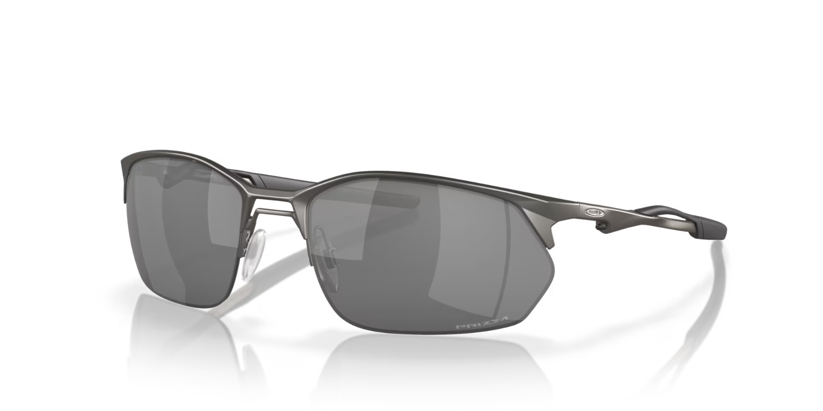 Oakley Sunglasses Wire Tap 2.0 OO4145-0260 Matte Gunmetal Frame / PRIZM Black