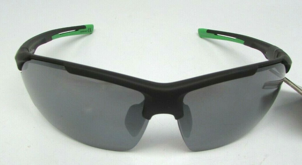 Foster Grant IronMan Ironflex IF 1806 Black Sunglasses NEW See Description