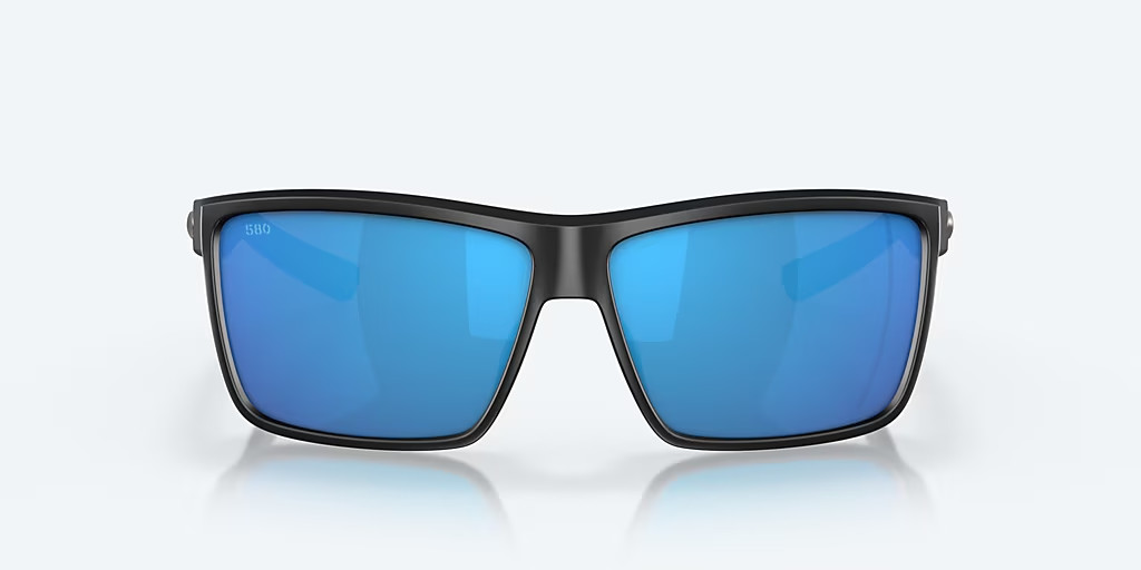 NEW Costa RINCONCITO Matte Black / Blue Mirror Polarized 580G