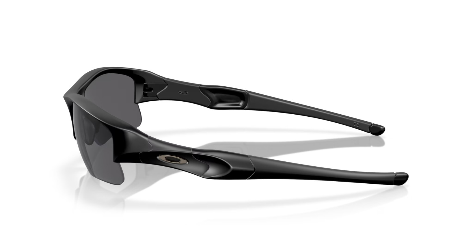 Oakley SI Flak Jacket XLJ Polarized Sunglasses 11-435 Matte Black/Grey