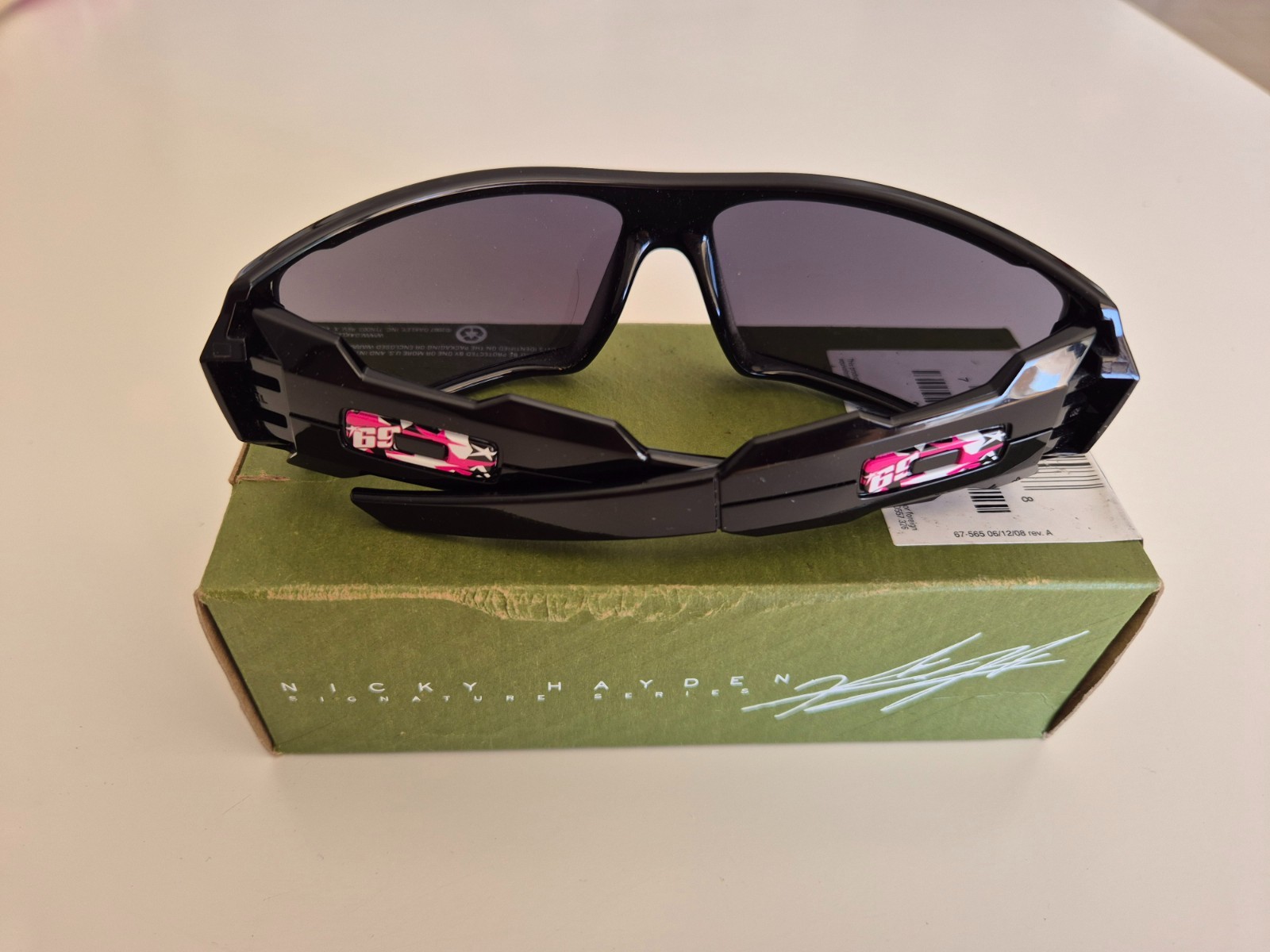 Oakley Oil Rig 1 Ducati Nicky Hayden Boxed code 24-034