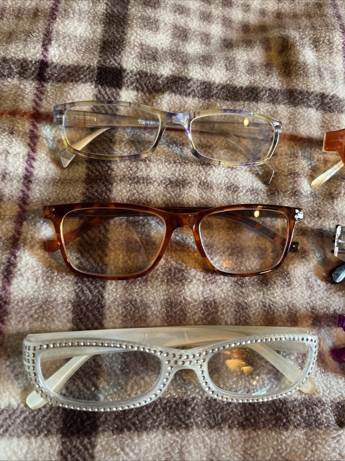 20x Pc Glasses Lot Eyeglasses Readers Tortoise Plastic Eyewear Frames Bundle