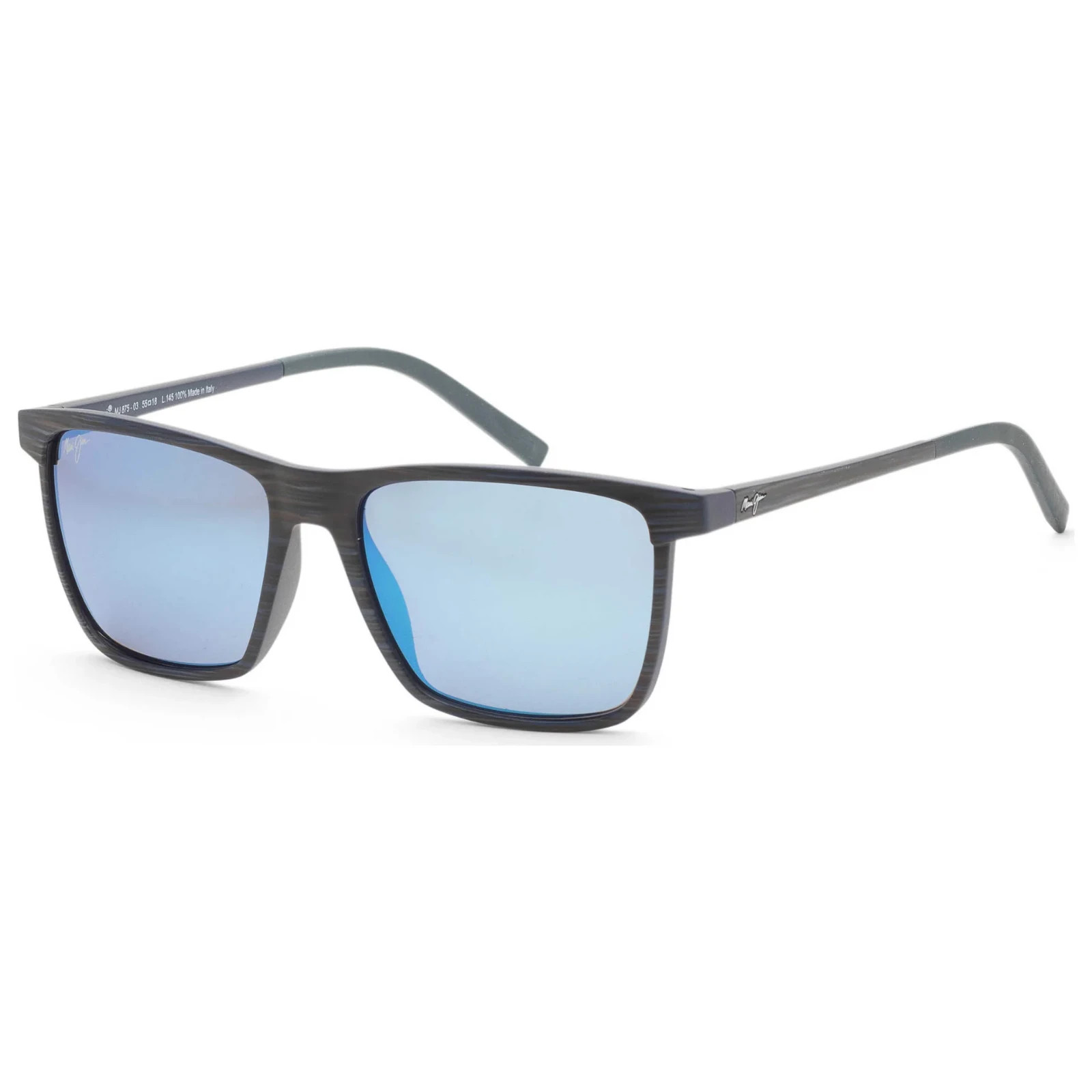 Maui Jim Men’s One Way 56mm Blue Polarized Sunglasses MJ0875S-002